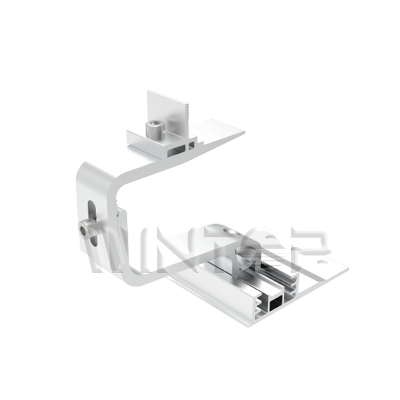 Stainless Steel Tile Roof Hook for PV Panel Component