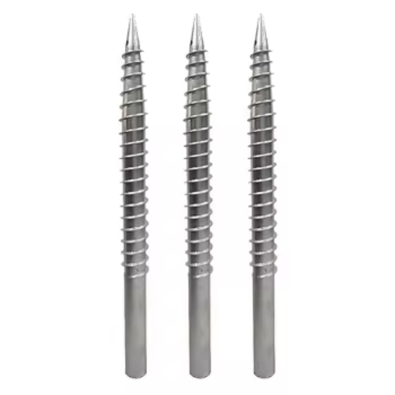 Ground Screw Pile for Efficient Garden Room Footing Support