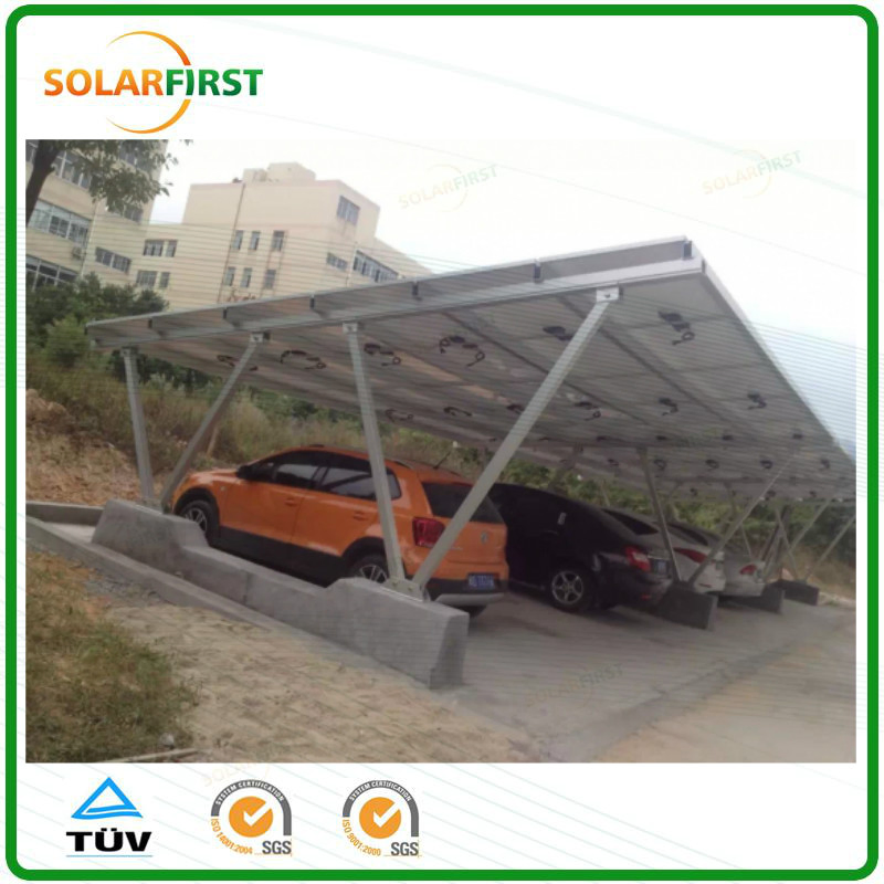 Customized Aluminum Solar Carport Mounting Structure
