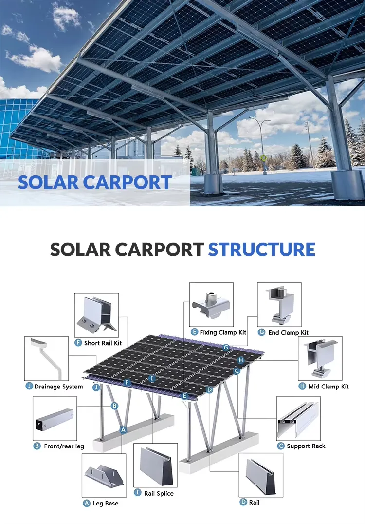 Solar Carport Structures