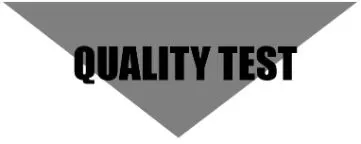 Quality Test