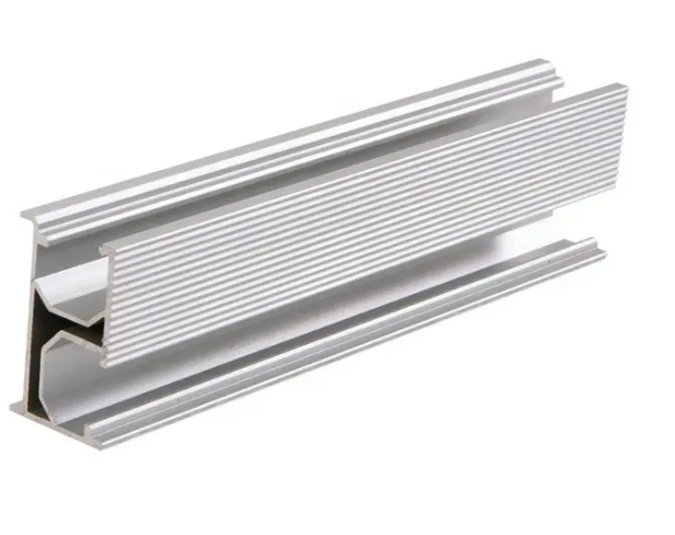 OEM Length Solar Aluminum Rail System Solar Rail Roof Mount