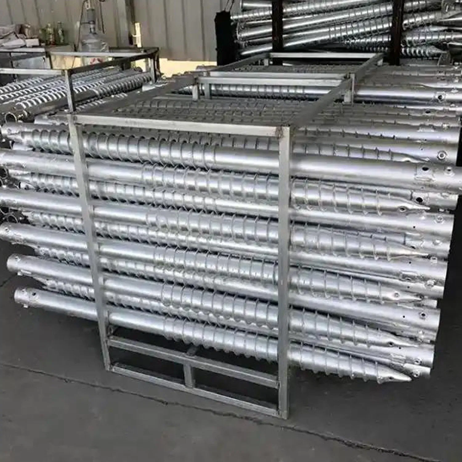 Solar Construction Deck Fencing Tent Signage Greenhouse Retaining Wall Steel Ground Screw