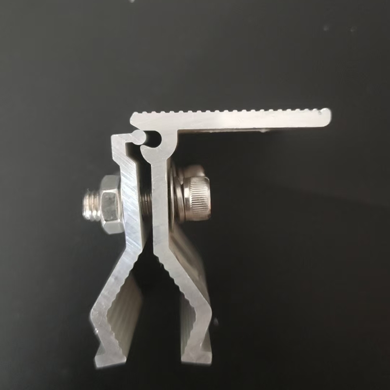 OEM Stainless Steel PV Wire Clip SUS304 Solar Panel Cable Clip