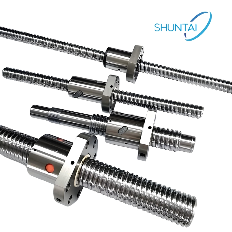 Precision Ball Screw Lead Screw Nuts 6320-C3-935mm Long Round Ballscrew Non-Standard Precision Ground Rolled Ball Screw for CNC Machine