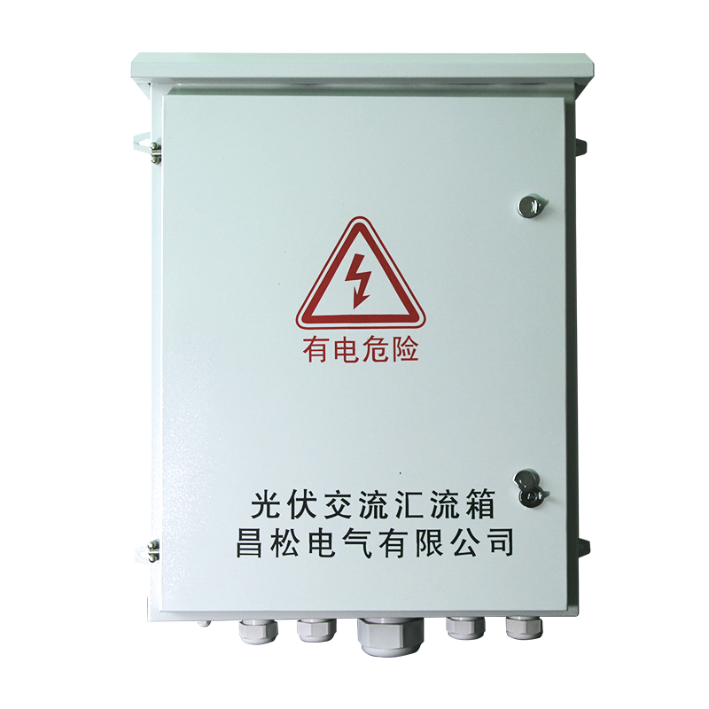 Solar Panel Waterproof Combiner Box PV DC 1000V 8 String Combiner Boxes