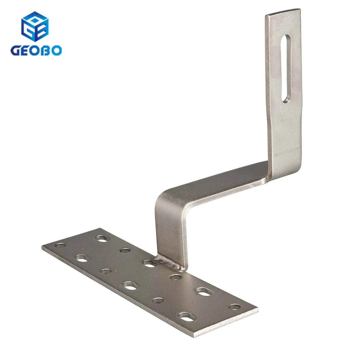 Custom Solar Mounting System SS316 SS304 M8X250 Stainless Steel Solar Adjustable Solar P V Flat Tile Roof Hook