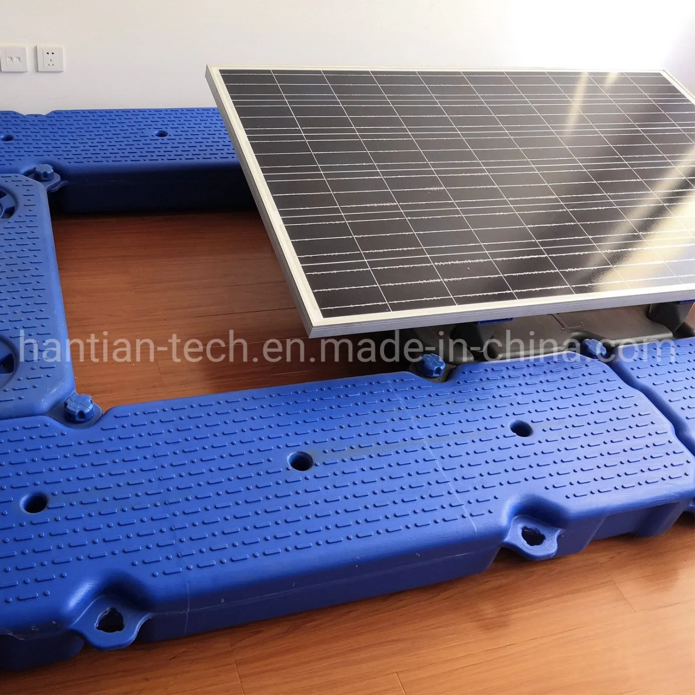Solar PV Power Plant HDPE Modular Floating Platform