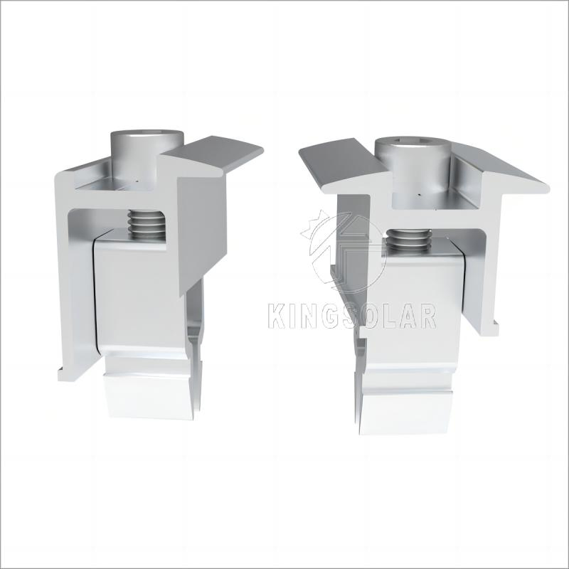 Quick Installation MID-Side Voltage Kit for Solar PV Mounting Systems