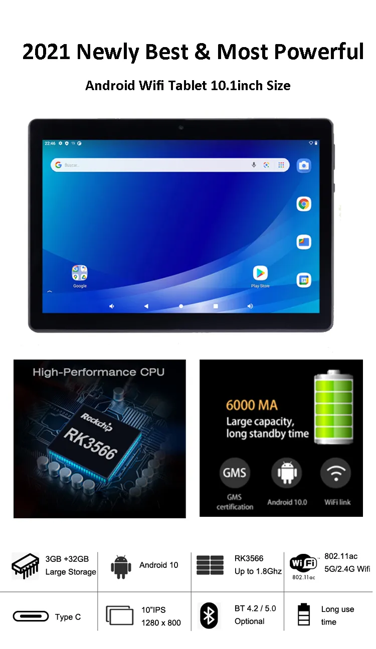 Android Tablet View 1