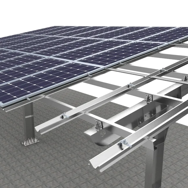 Solar Carport Detail