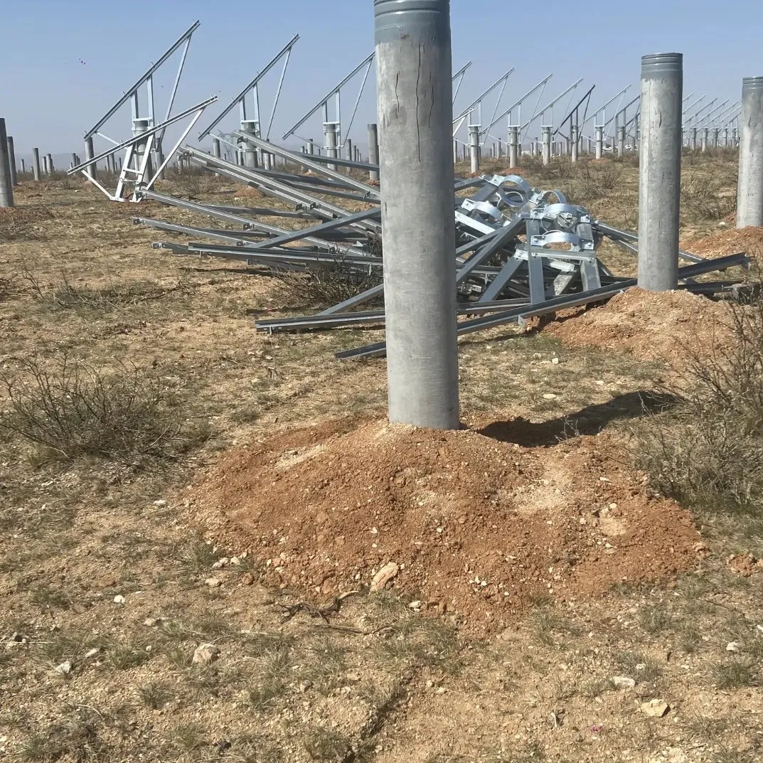 Rooftop Solar Mounting for Factoriessolar Carport Structure Middle East