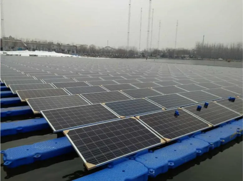 HDPE Solar Floater