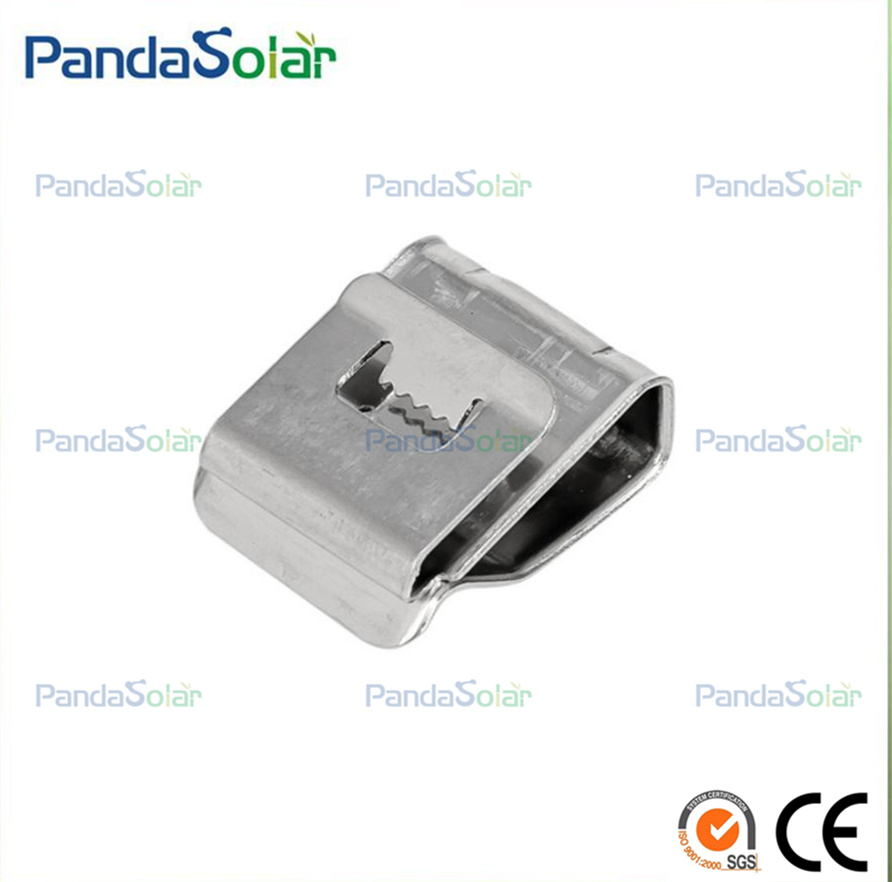 Factory Direct Supply Stainless Steel SUS304 Solar Cable Clip Fasten 1-5 Wires