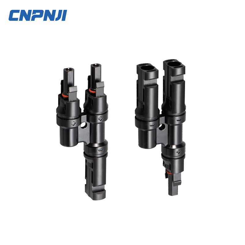 Solar Energy DC 1000V 30A IP67 Waterproof Mc-4 Solar PV Cable Connector Photovoltaic TUV CE Certified