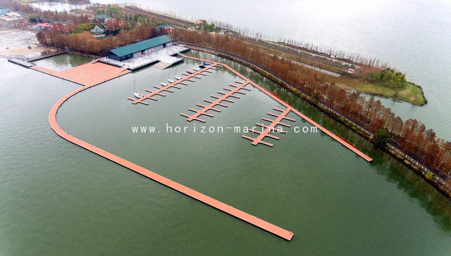 High Load Capacity Aluminium Floating Boat Dock Water Platform