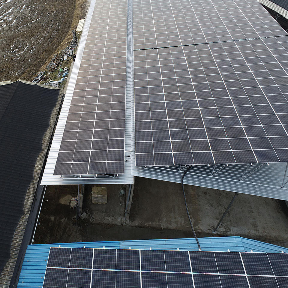 Ballasted Solar Mounting System Ballast Solar Mount Quick Installation Solar Mounting System