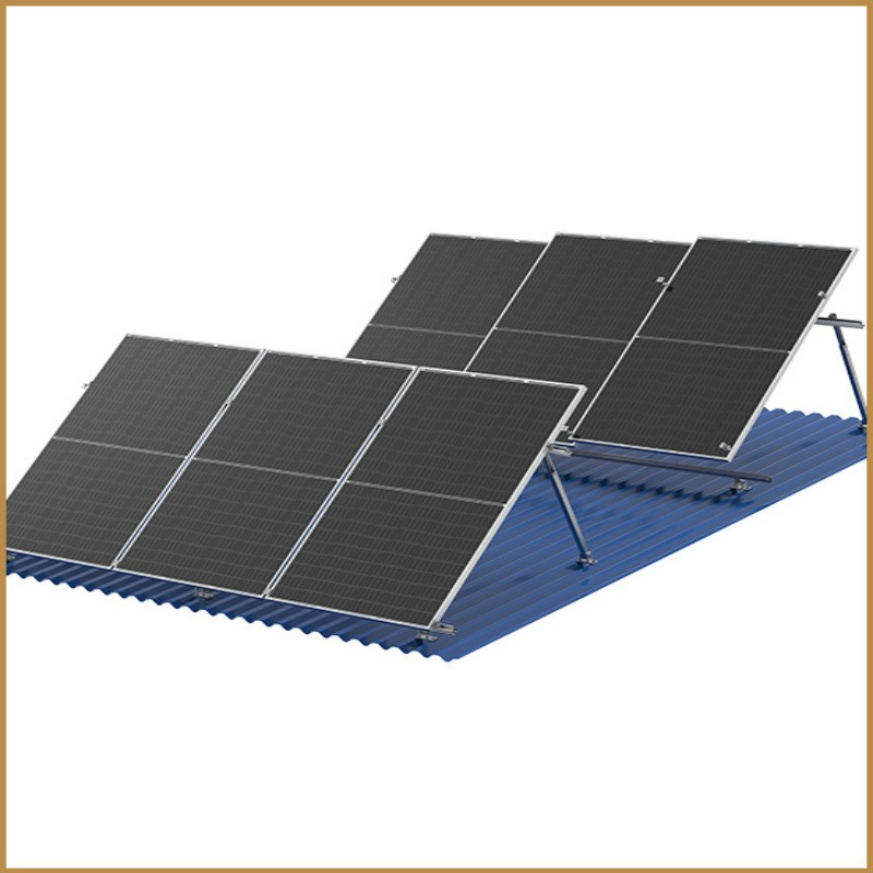 Heavy-Duty Aluminum Solar Panel Mounting Bracket for off-Grid Use