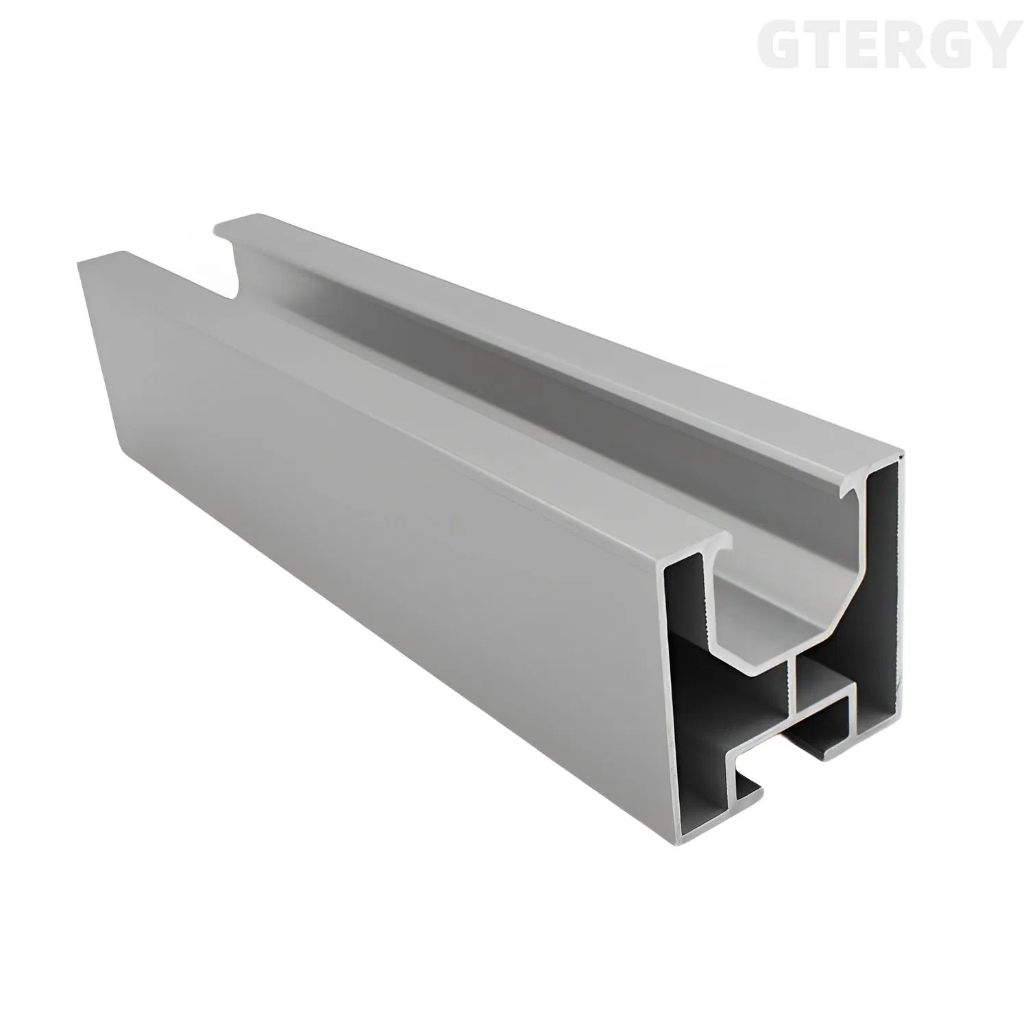 Photovoltaic Roof Mount Rail for Solar Rack Panel Mounting System