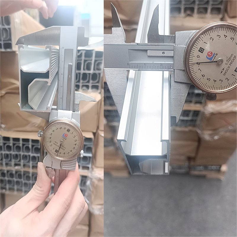 Aluminum Profile Roof Rail for Roof Solar Mounting System