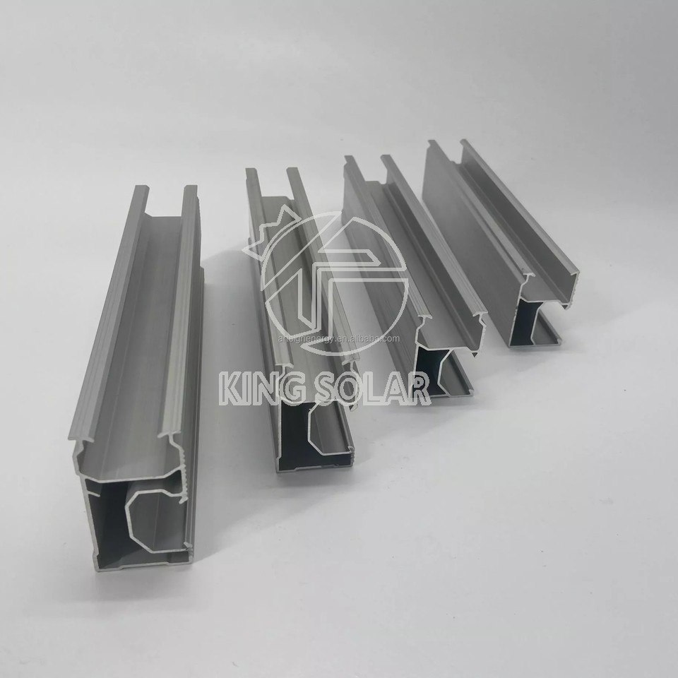 Aluminum Solar Rails for Roof Mounting Systems