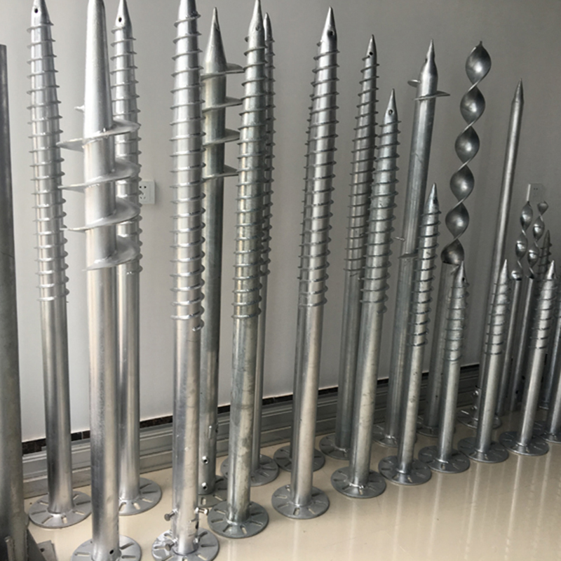 Adjustable Length Screw in Ground Anchor Ground Screw Pile Ground Screw