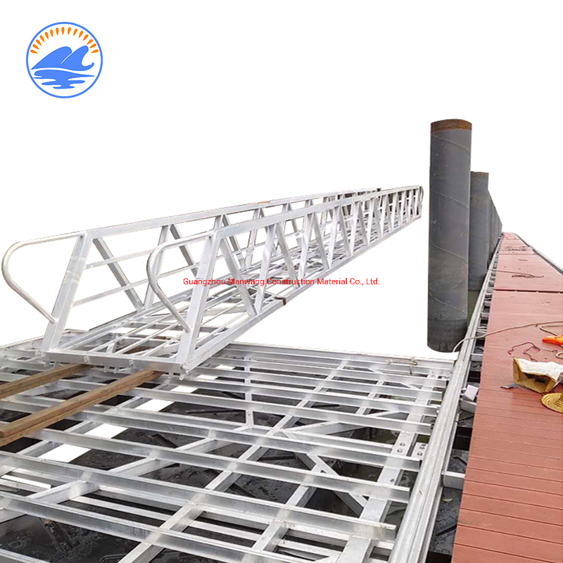 Wooden Pier Solar Dock Pier Steel Pier Platform