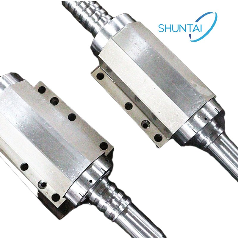 Precision Ball Screw Lead Screw Nuts 6320-C3-935mm Long Round Ballscrew Non-Standard Precision Ground Rolled Ball Screw for CNC Machine