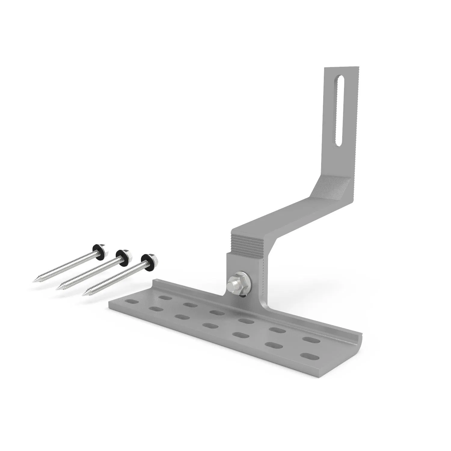 Tile Roof Solar Panel Stand Aluminum Stainless Steel Hook Bracket Mounting System