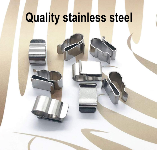 Solar Panel Wire Clip and Stainless Steel Cable Tie for Solar PV Bracket Mounting System