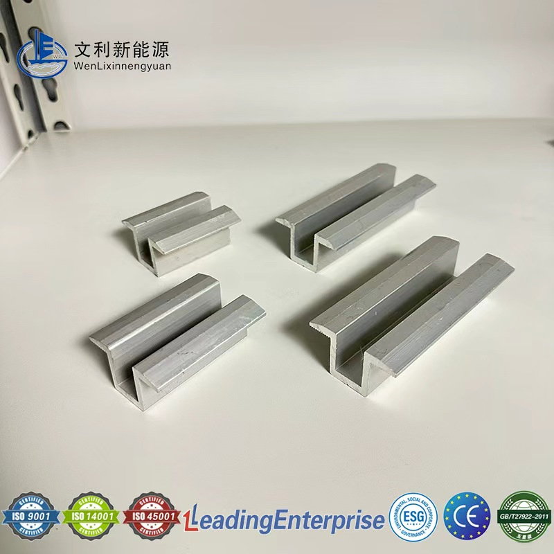 Factory Direct Ballasted Flat Roof Solar Bracket Racking System Solar Flat Roof Mount Solar Panels Support Brackets