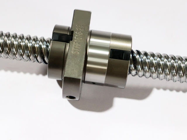 China Factory Ball Screw Assembly High Speed Ground CNC Lead Screw Rolled Linear Motion Precision Ball Screw Nut for CNC Machine