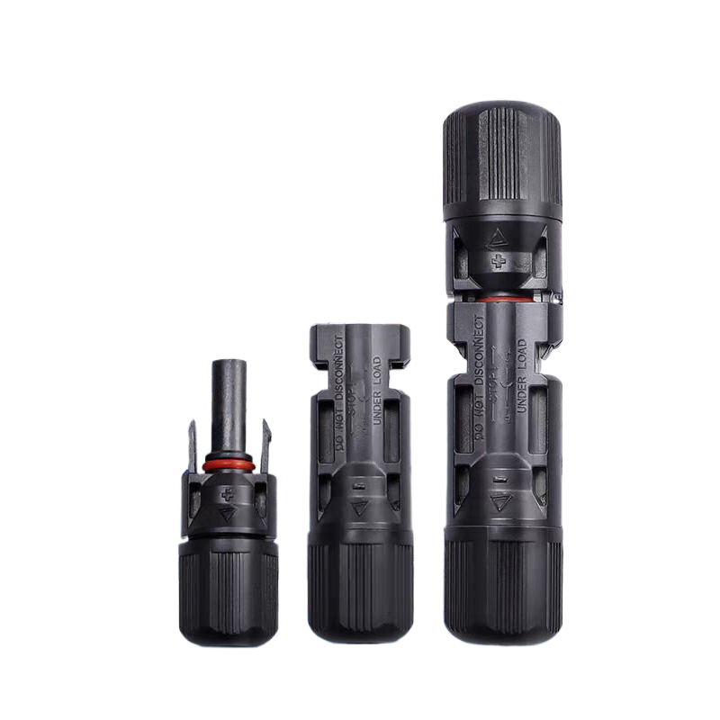 AC/DC 1000V 30A Flame Retardant UV Resistant Quick Locking Male Female Plug Mc4 T/Y Type PV/Photovoltaic System/Solar Panel Cable/Connector