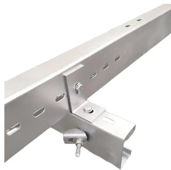 Solar PV Mounting Bracket Connector, Solar Mount Roof Rails