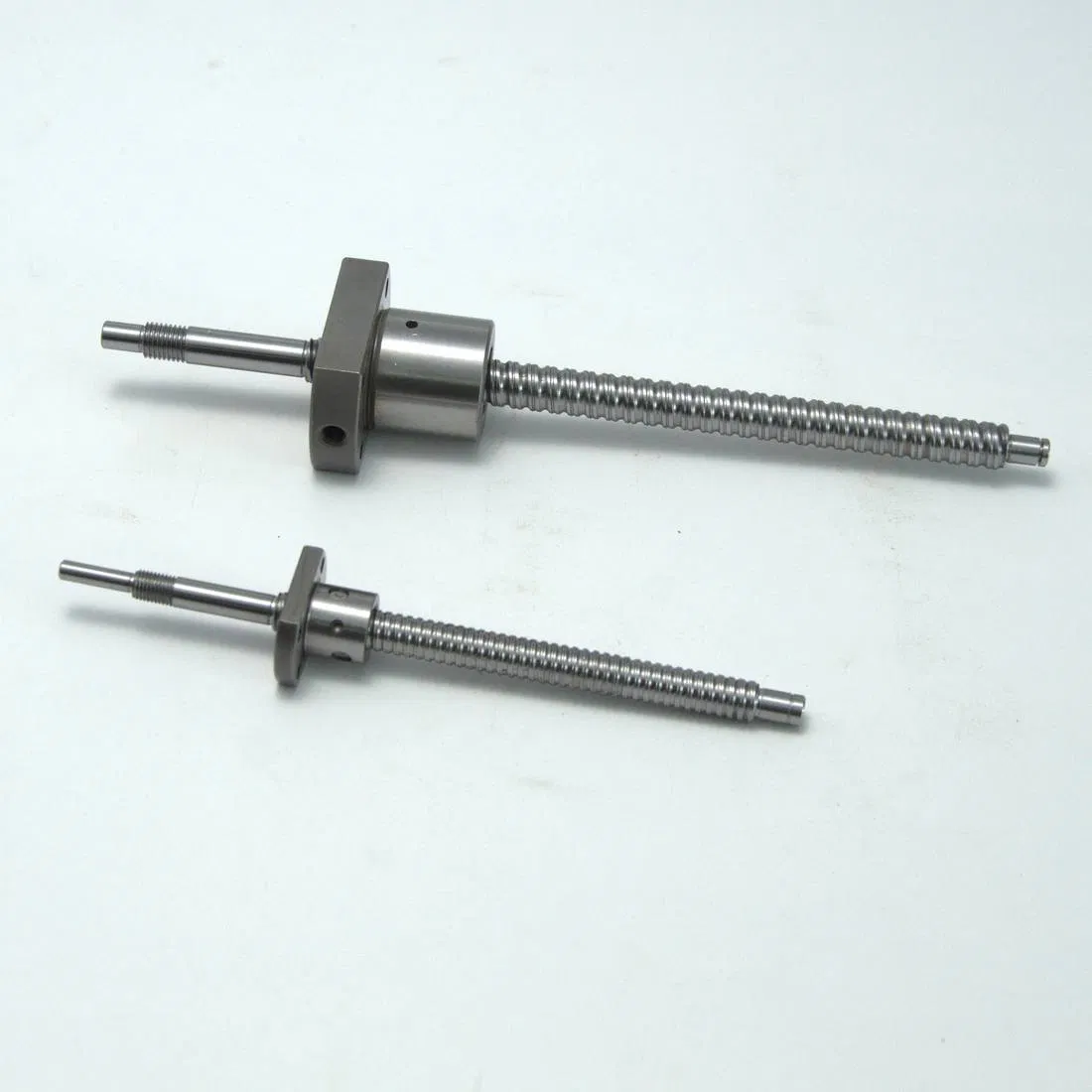 Precision C3 C5 C7 Ground Rolled Roller Right and Left Hand Thread Big/Miniature Steel Linear Motion Shaft Lead (4mm-100mm) with Nut for CNC Machine Ball Screw