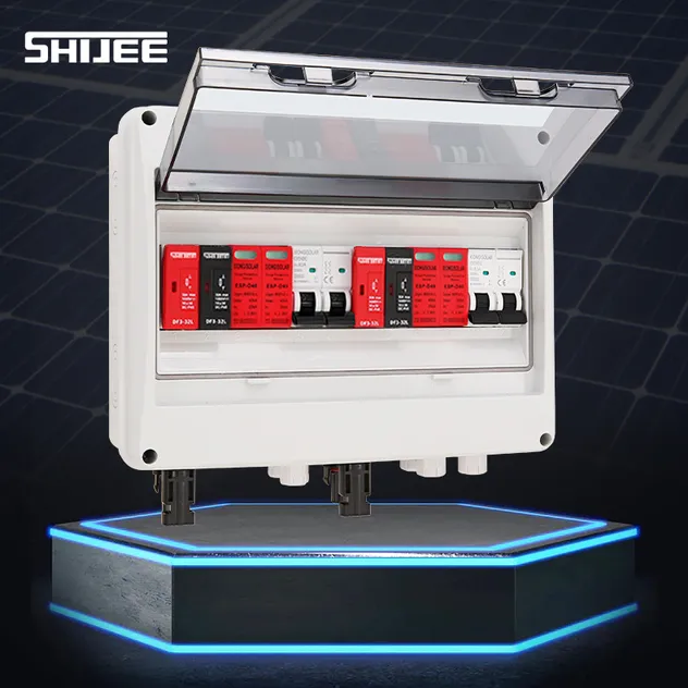 Solar Distribution Box Interior