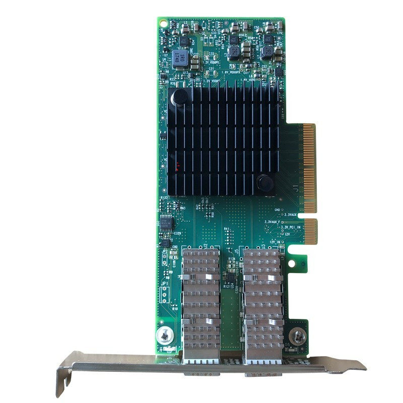 MCX4121A-Acat Connectx-4 Lx En 25 Gigabit Network Adapter Low-Profile Bracket