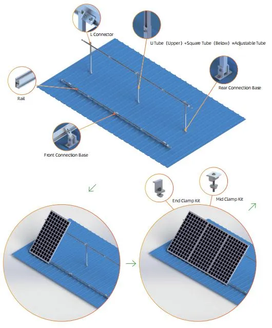 Solar Mounting Bracket Details