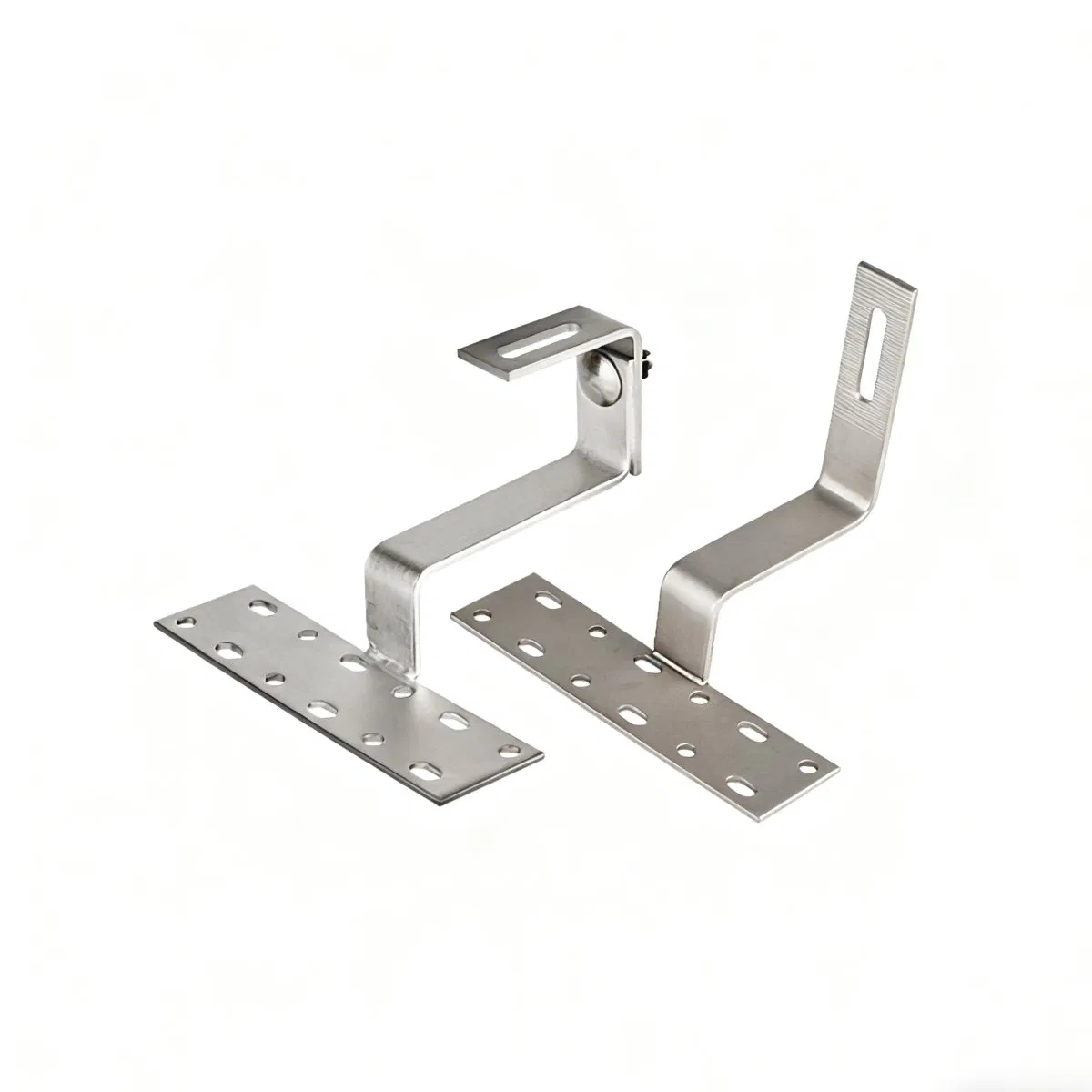 Dwin-CE Adjustable Solar Tile Bracket Roof J Hook Solar