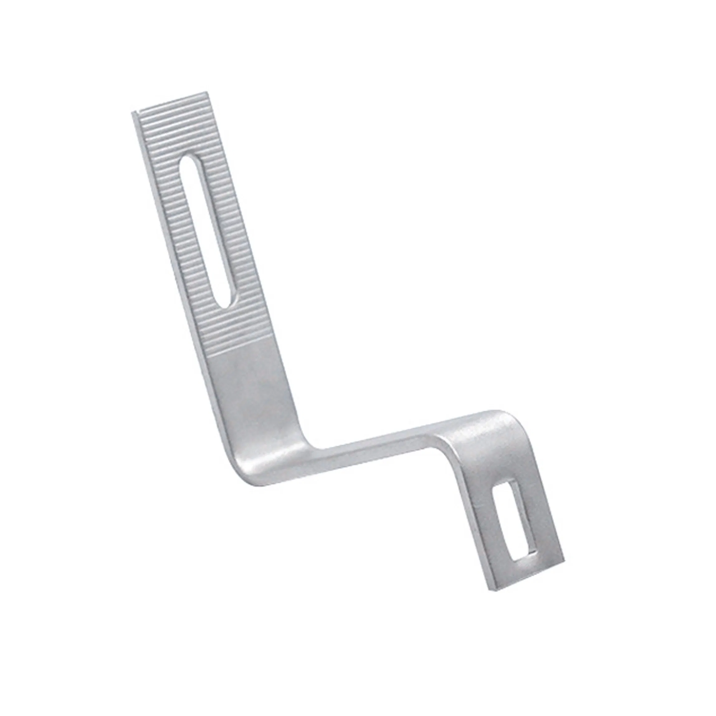 Custom Solar Mounting System SS316 SS304 M8X250 Stainless Steel Solar Adjustable Solar P V Flat Tile Roof Hook