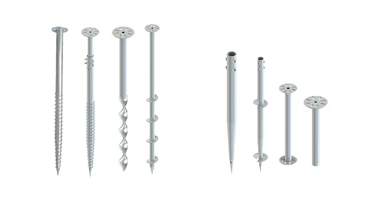 Ground Screw Advantages