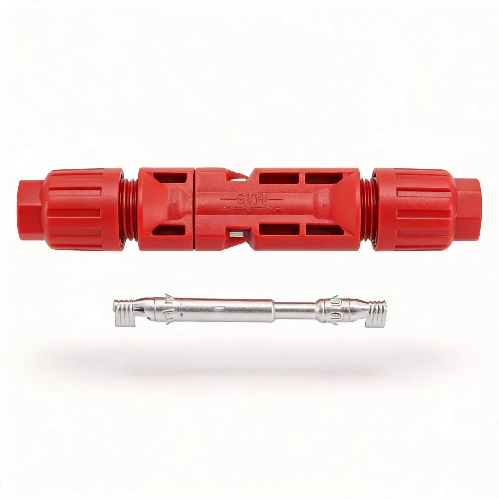 Reliable IP67 Mc4 PV Connector for Solar Panel Installations Versatile Solar Cable Connector