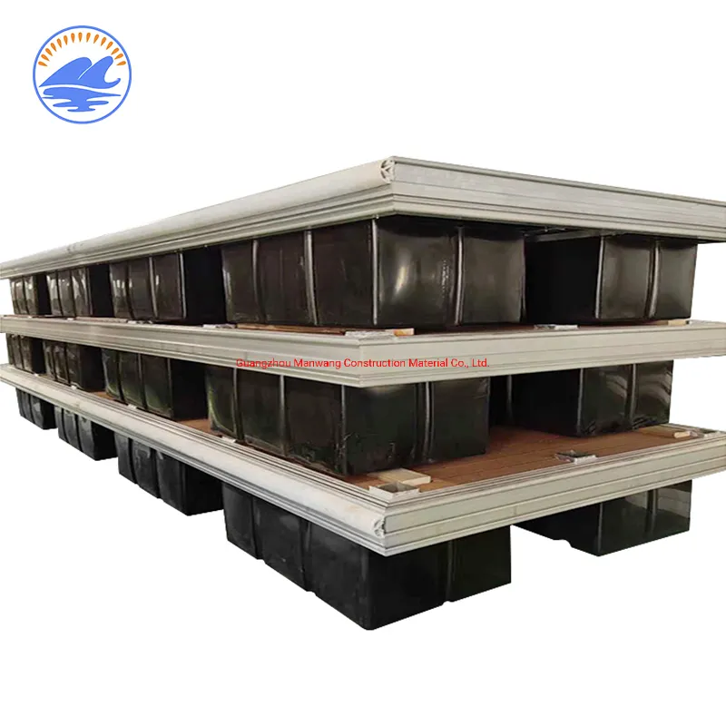 Wooden Pier Solar Dock Pier Steel Pier Platform