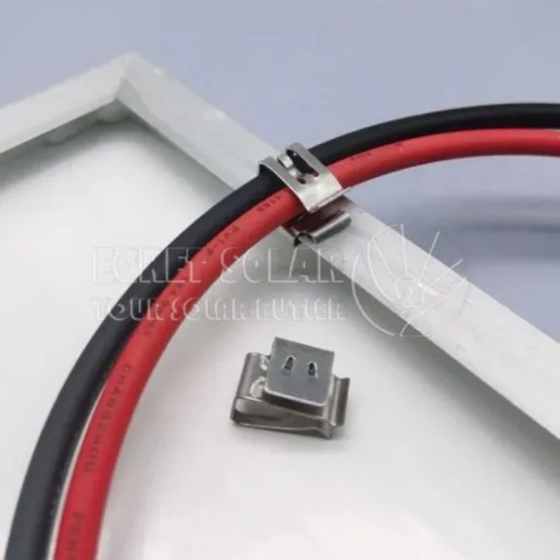 Egret Solar Roof Mounting System Cable Clip