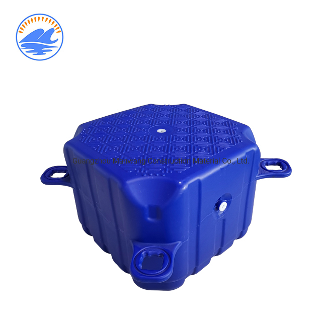 Cheap Wholesale Merchandise HDPE Plastic Floating Pontoon Solar Float Panel Station Plastic Pontoons