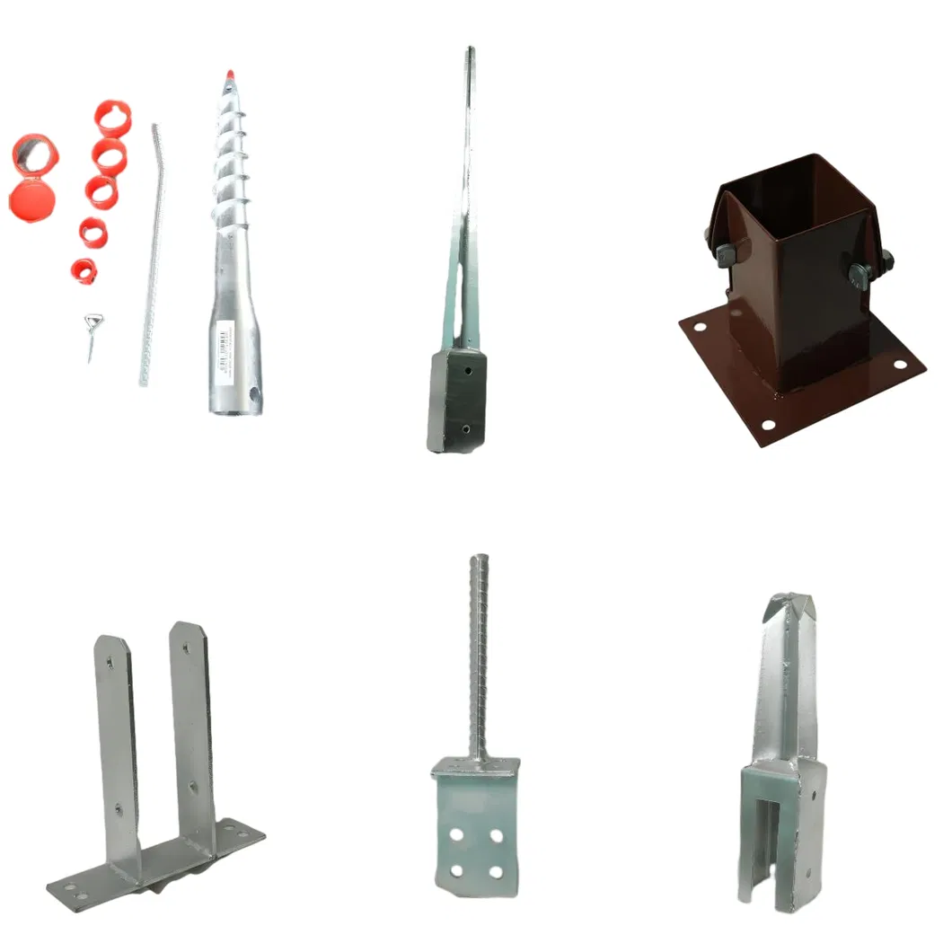 Ground Screw Garden Use