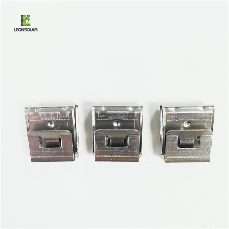 Durable Stainless Steel Cable Clip for Solar Panel Mounting