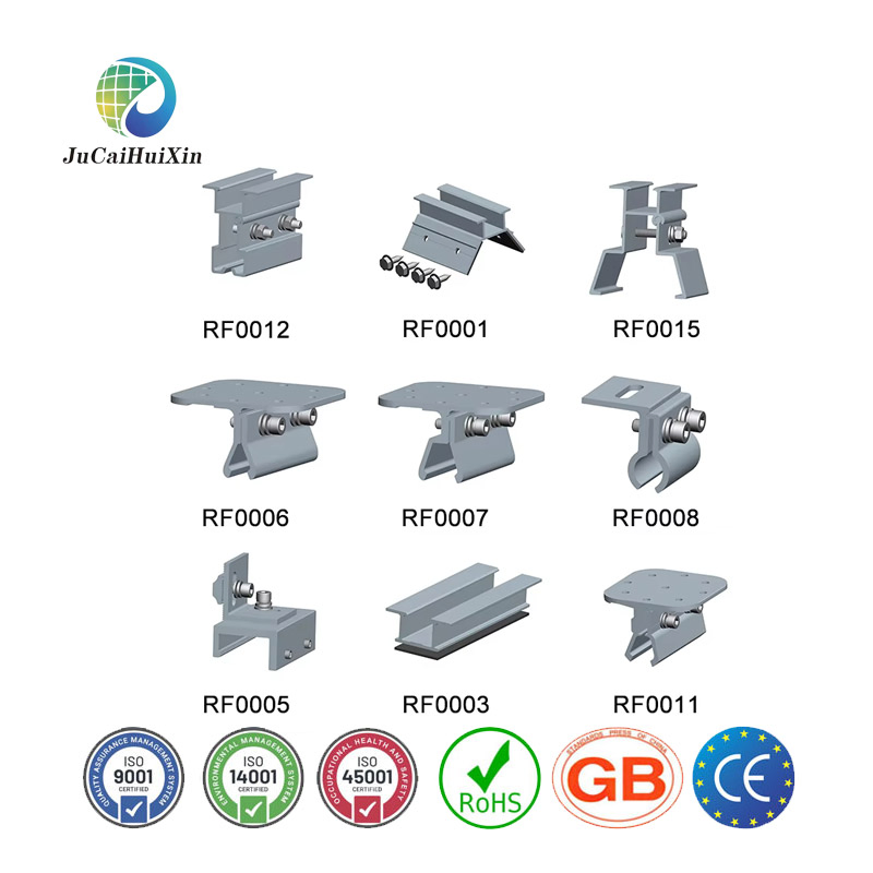 Customizable Aluminum Profile Solar Panel Rail for Roof Solar Mounting System