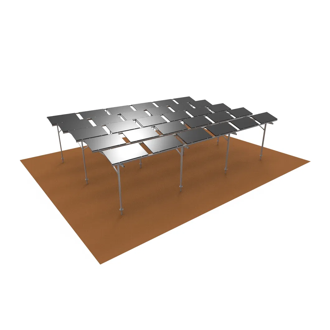 Agricultural Solar Ground Mount