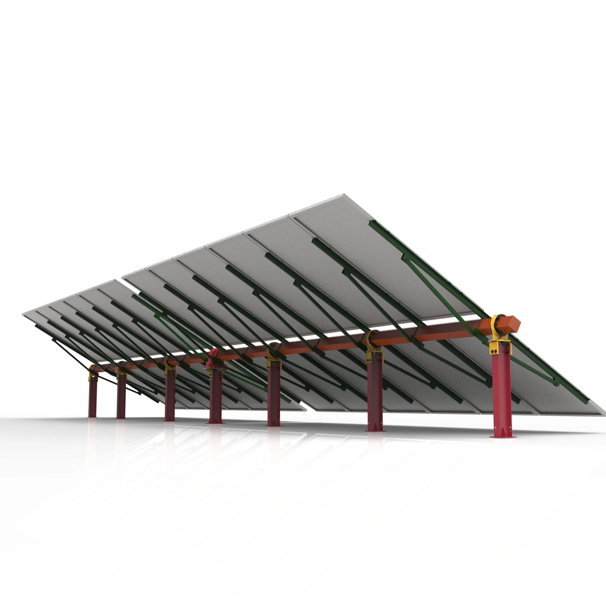 High Energy Output High Precision Single Axis Solar Tracker Bracket